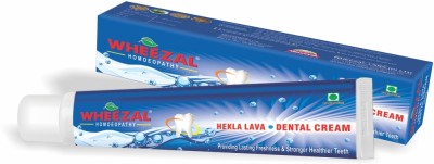 WHEEZAL HEKLA LAVA DENTAL CREAM Toothpaste(1 g, Pack of 6)