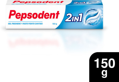 PEPSODENT Germ fighting formula 2 in 1 Toothpaste(150 g)