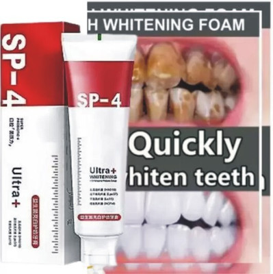EAXLA Sp-4 Toothpaste Foam Toothpaste Ultra Whitening 4815 Toothpaste Toothpaste(30 g)