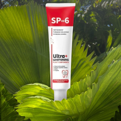 Deeparth SP-6 Ultra Whitening Probiotic Toothpaste 60g - Teeth Cleaner for Bright Smile Toothpaste(60 g)