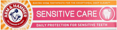 Arm & Hammer SENSITIVE CARE TOOTHPASTE Toothpaste(125 g)