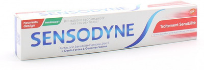 SENSODYNE Traitement Sensibilite Toothpaste Imported Toothpaste (75 ml)