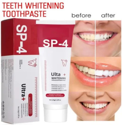 AYYIASHI SP4 Probiotic Toothpaste Balances Good Bacteria Fights Plaque and Freshen Breath Toothpaste(30 g)