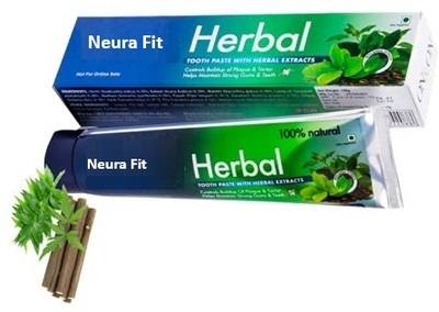 Neura Fit Herbal Toothpaste With Herbal Extracts Toothpaste(150 g, Pack of 2)