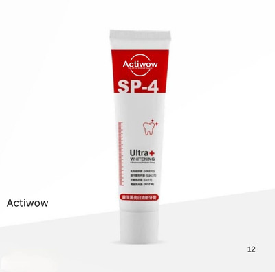 ACTIWOW SP4 Herbal Pro Whitening Paste Toothpaste(50 g)