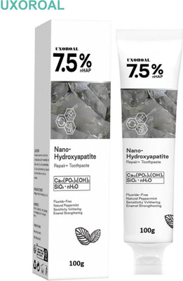 uxoroal Oral Defense Hydroxyapatite Toothpaste 100g Toothpaste(100 g)
