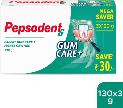PEPSODENT Gum Care+ Expert Protection Toothpaste(390 g, Pack of 3)
