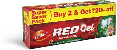 Dabur red gel toothpaste Toothpaste(300 g)