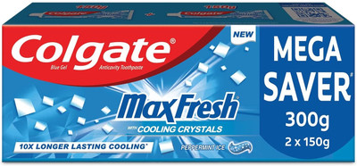Colgate maxfresh Blue Gel Paste Toothpaste(302 g)