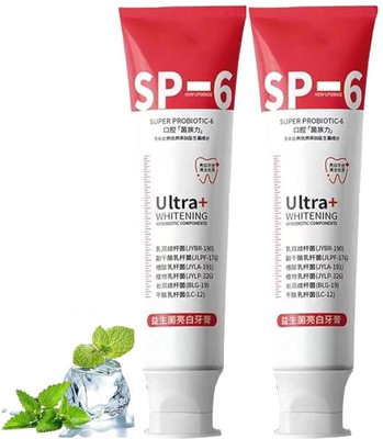 Oilanic Toothpaste for Sensitive Teeth & Kill Gums (30g) Pack of 2 Toothpaste(60 g)