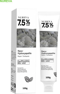 nureva Hydroxyapatite Toothpaste for Enamel Protection & Fresh Breath Toothpaste(100 g)