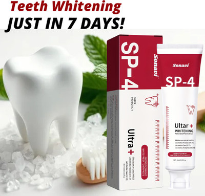 Sonavi Teeth Whitening Sensitive Toothpaste for Fast Relief from Sensitivity Toothpaste(60 ml)