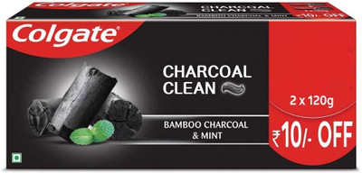 Colgate Charcoal Clean TOOTHPASTE Toothpaste(243 g)