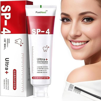 BELAMON SP 4 Ultra + Toothpaste whitening teeth and kill gums Toothpaste (50 g) Toothpaste(50 g)