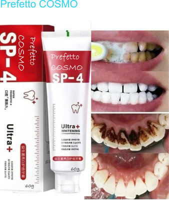 Prefetto COSMO SP-4 Toothpaste Pro Enamel White 60g Toothpaste(60 g)