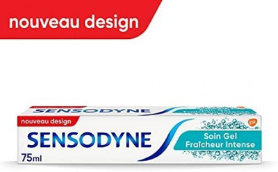 SENSODYNE SOIN GEL FRAICHEUR INTENSE TOOTHPASTE IMPORTED Toothpaste (75 ml)
