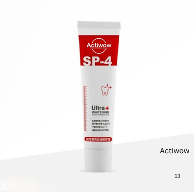 ACTIWOW SP4 Natural Defense Paste with Bamboo Toothpaste(50 g)