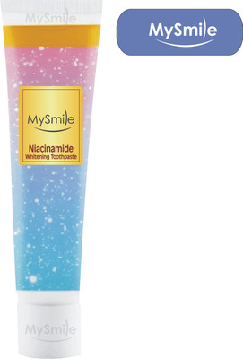 Mysmile Intensive Niacinamide whitening toothpaste for stain removal I tooth16 Toothpaste(100 g)