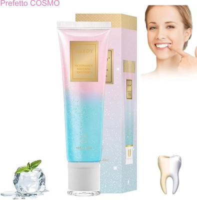 Prefetto COSMO Toothpaste – Niacinamide for Shine & Sensitivity Toothpaste(100 g)