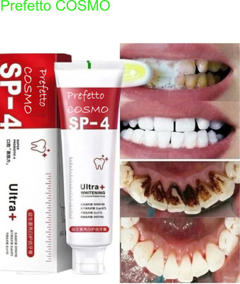 Prefetto COSMO SP-4 Toothpaste Extra White Shield Toothpaste(30 g)