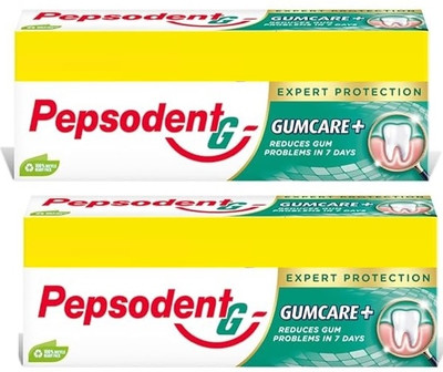 PEPSODENT Gum Care+ Reduce Gum Problems quickly Toothpaste(517 g, Pack of 2)