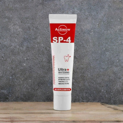 ACTIWOW SP4 Ultra Whitening Toothpaste for Strong Teeth and Healthy Gums Toothpaste(40 g)