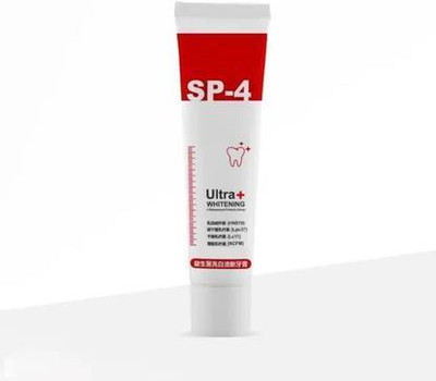 Joymart SP-4 Ultra Whitening Probiotic Toothpaste For Men Aand Women Oral Care Toothpaste(50 g)