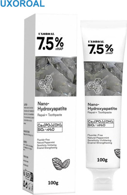 uxoroal Sensitive Enamel Hydroxyapatite Toothpaste 100g Toothpaste(100 g)