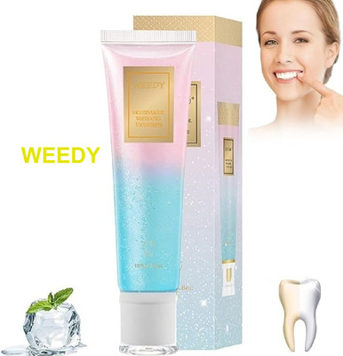 WEEDY Niacinamide Whitening Paste for Brighter Teeth and Complete Oral Care Toothpaste(35 g)