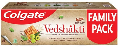 Colgate Swarna Vedshakti Ayurvedic Toothpaste(302 g)