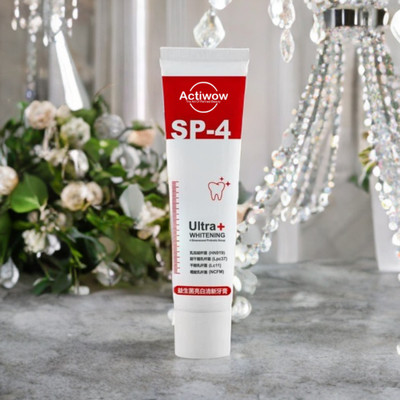 ACTIWOW SP4 Ultra Whitening Toothpaste, Ultimate Clean Formula Toothpaste(40 g)