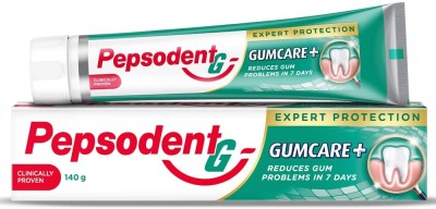 PEPSODENT Expert Protection Gum Care Toothpaste - 2 Tubes of 140gms each Toothpaste Toothpaste(280 g, Pack of 2)