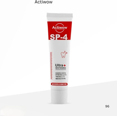 ACTIWOW SP4 Deep Clean Herbal Toothpaste Toothpaste(50 g)