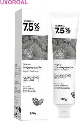uxoroal Enamel Guard Hydroxyapatite Toothpaste 100g Toothpaste(100 g)