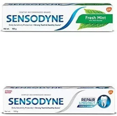 SENSODYNE REPAIR & PROTECT Toothpaste(75 g, Pack of 2)