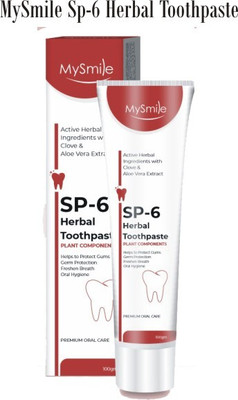 Mysmile SP 4 Intensive Teeth Ultra Whitening 100g Toothpaste(100 g)