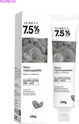 nureva Hydroxyapatite Toothpaste for Sensitive Teeth Whitening Toothpaste(100 g)