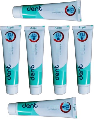 acpil DentAssure Toothapste 100gm (Pack of 6) Monday Special Limited Toothpaste(600 g, Pack of 6)