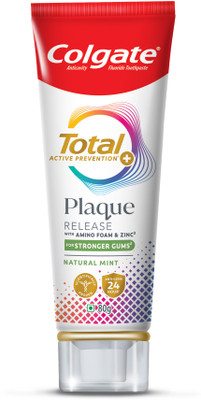 Colgate Total Plaque Release, 3X More Effective at Fighting Plaque Toothpaste(80 g)