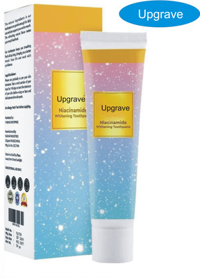 upgrave Oral Health & Whitening Toothpaste - Niacinamide Daily Care Formula Toothpaste(100 g)