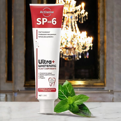 ACTIWOW SP 6 Whitening Toothpaste for Fresh Breath & Whitening Effect Toothpaste(40 g)