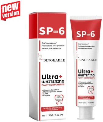 Buy TYA SP-6 Whitening Toothpaste 30g – Remove Stains & Restore Teeth’ Brightness Toothpaste(30 g)