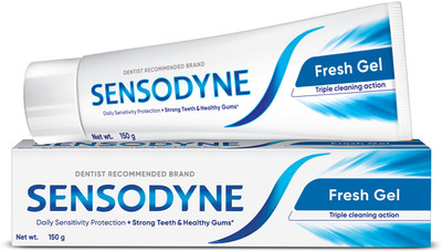 SENSODYNE Fresh Gel , for daily sensitivity protection| Toothpaste(150 g)