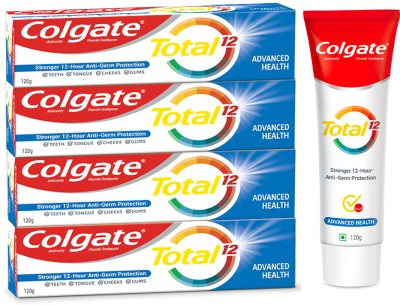 Colgate Total Advance Health Toothpaste(120 g, Pack of 4)