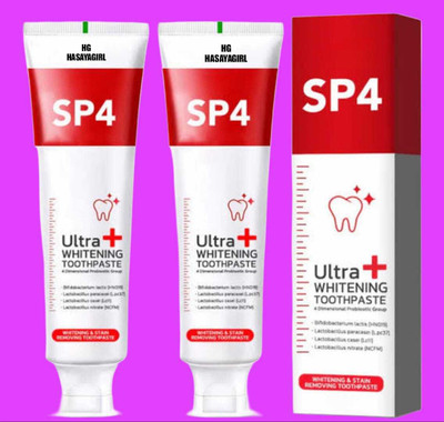 hghasayagirl SP 4 Flawless old is gold Tooth Paste Review: Whitening Update of SP 4 Ultra Toothpaste(30 g, Pack of 2)