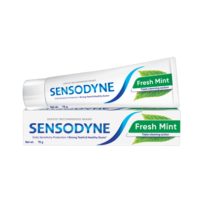 SENSODYNE Fresh Mint Sensitive Relief Toothpaste(75 g)