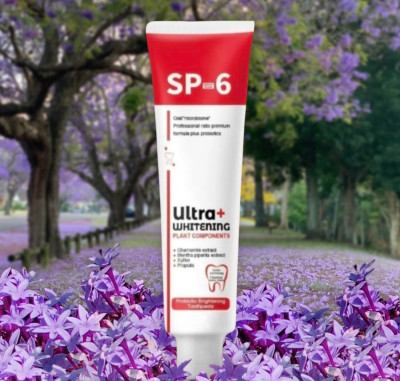 Deeparth SP-6 Ultra Ayurvedic Toothpaste Useful Smoking Stains Toothpaste Toothpaste(60 g)