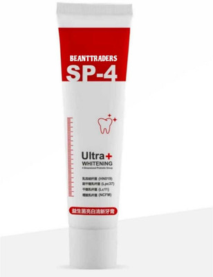BeantTraders sp-4 ultra+ advance whitening toothpaste and white teeth stain removal Toothpaste(30 g)