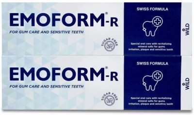 Emoform Toothpaste (150 Gm X 2 Pc) Toothpaste(150 g, Pack of 2)