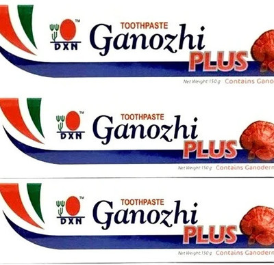 DXN Ganozhi plus toothpaste Pack of 3 Toothpaste(450 g, Pack of 3)